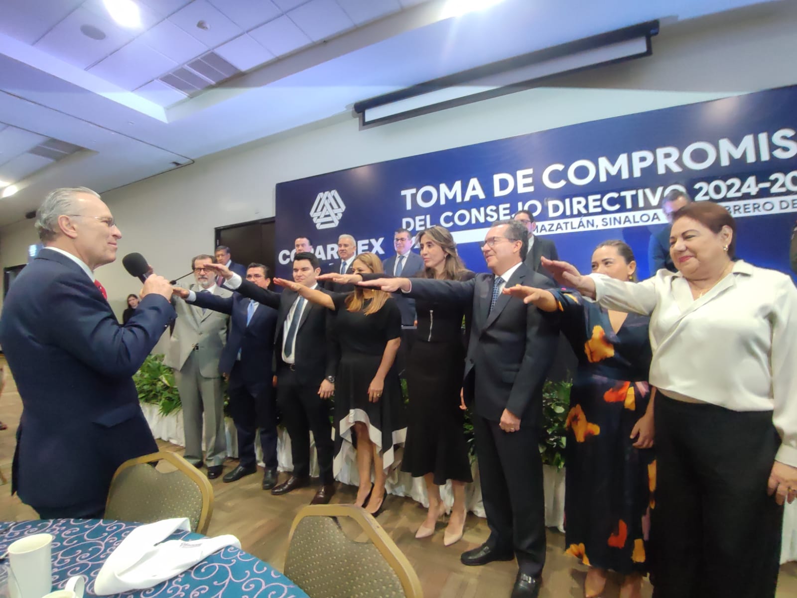 Asume Yudith Estrada Osuna presidencia de Coparmex Mazatlán periodo 2024-2025