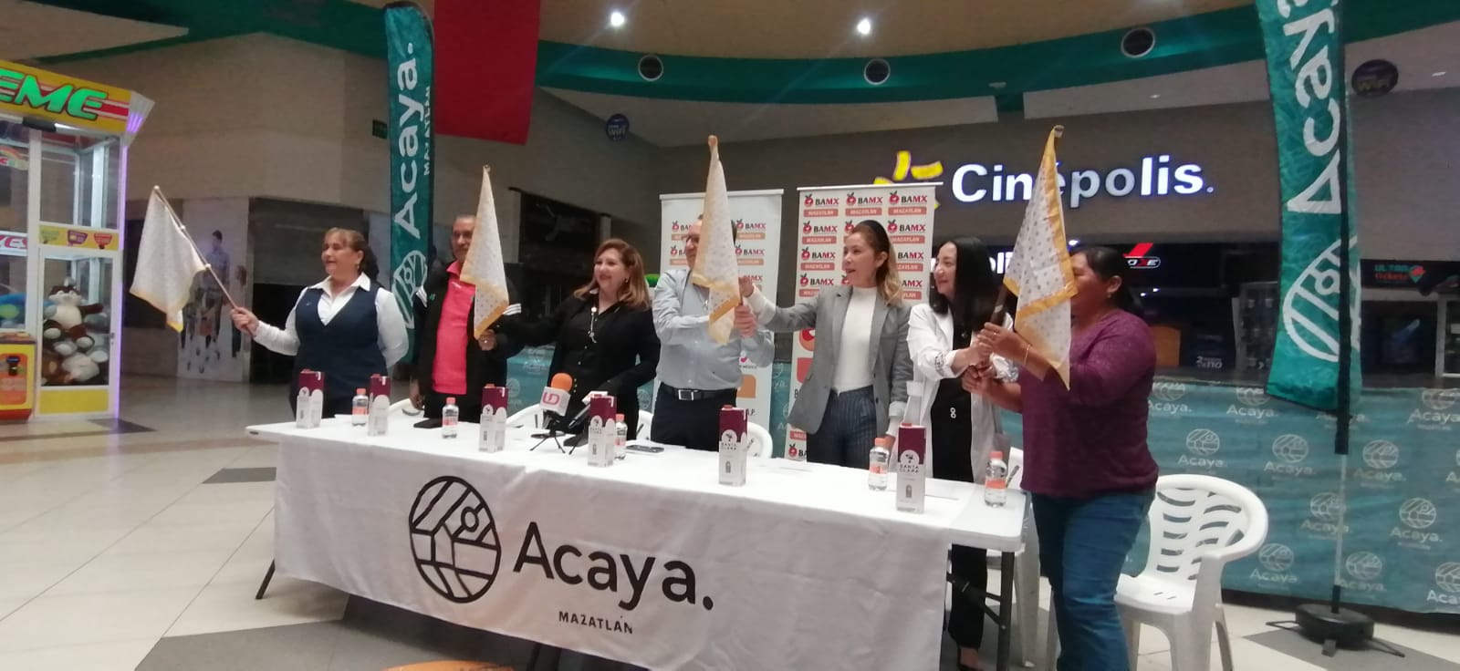 Banco de Alimentos Mazatlán lanza campaña “Bigotes de Leche” para recaudar 15 mil litros