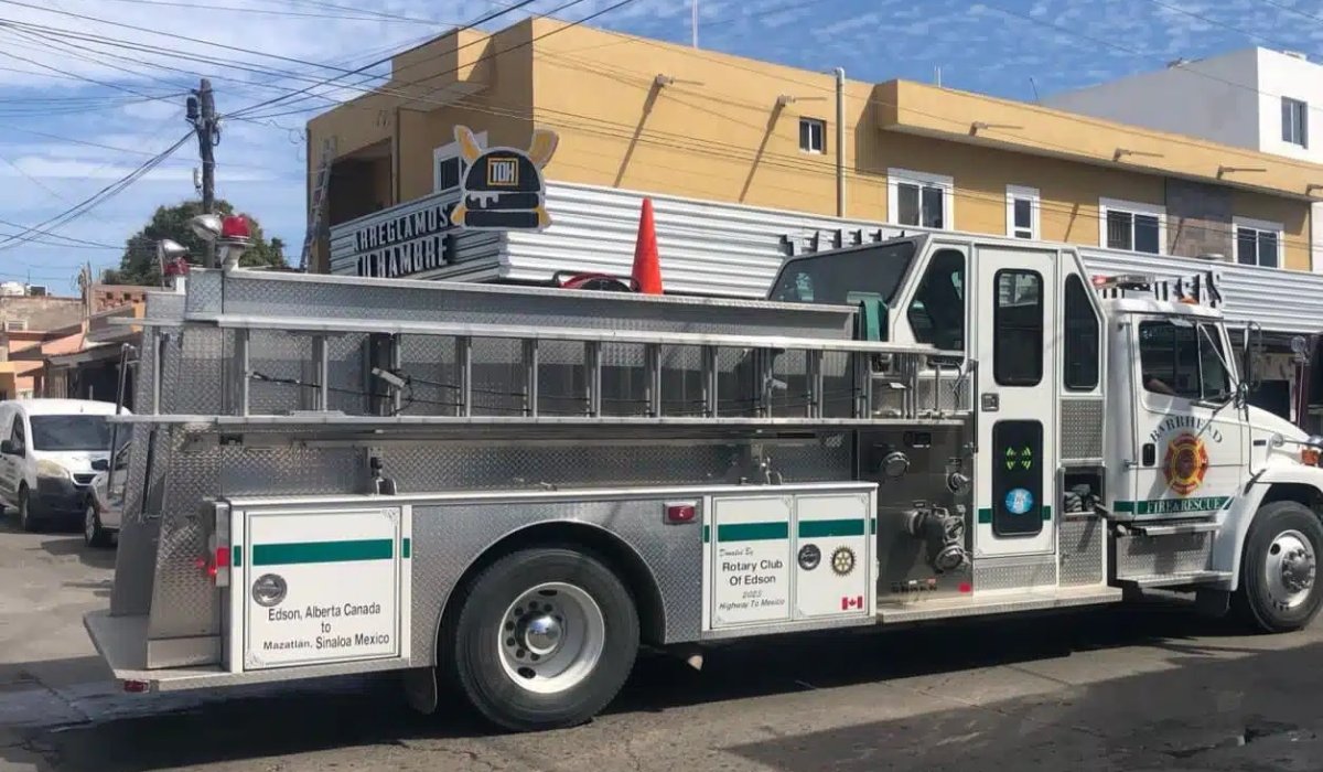 Empleado de gasera sufre descarga eléctrica mientras se encontraba laborando en Mazatlán