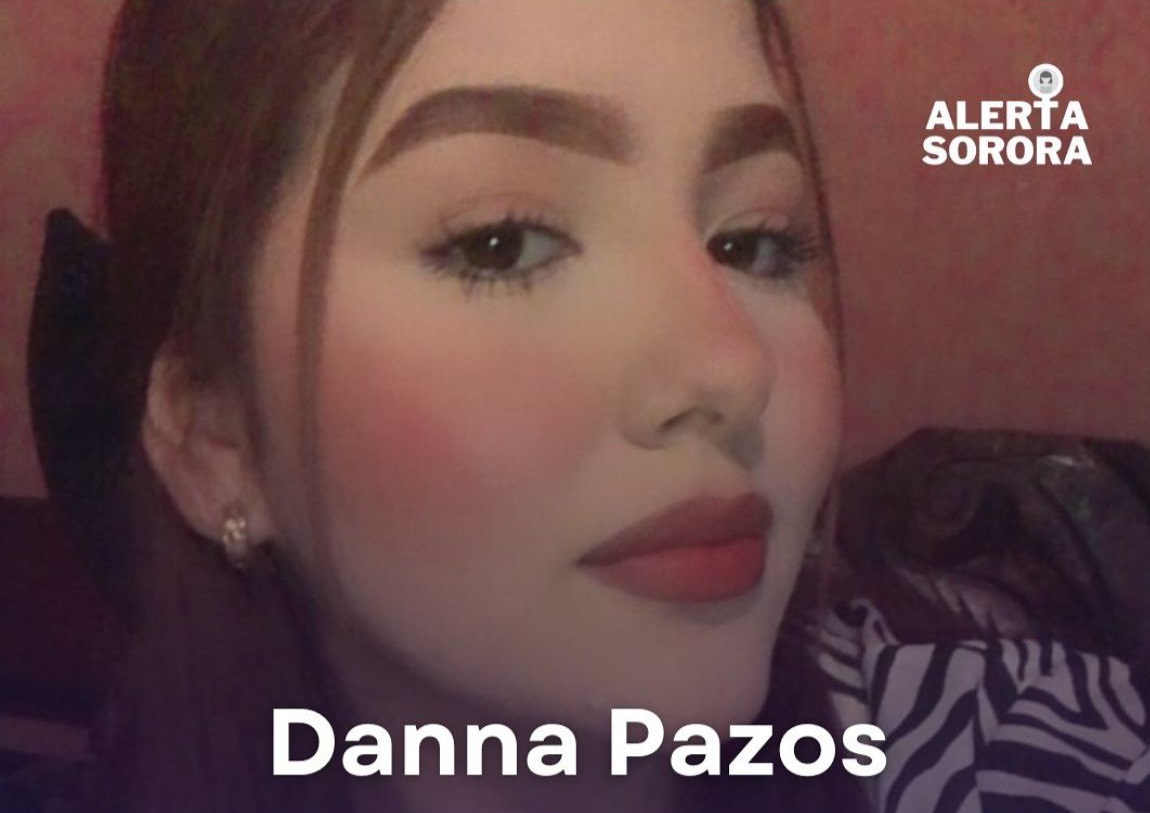 Buscan a Danna Pazos, desaparecida en Los Mochis; abordó un carro de alquiler por app y ya no se supo nada de ella