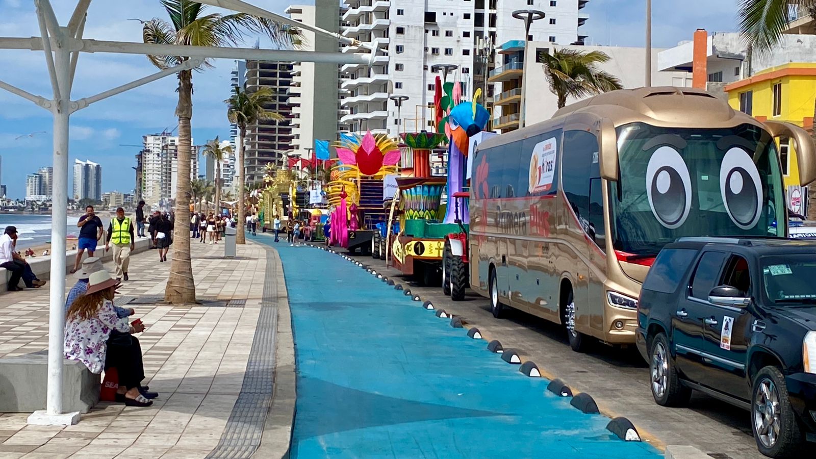 ‘Debemos ser más cuidadosos’: Alcalde de Mazatlán afirma que todo ha estado en orden en el Carnaval 2024