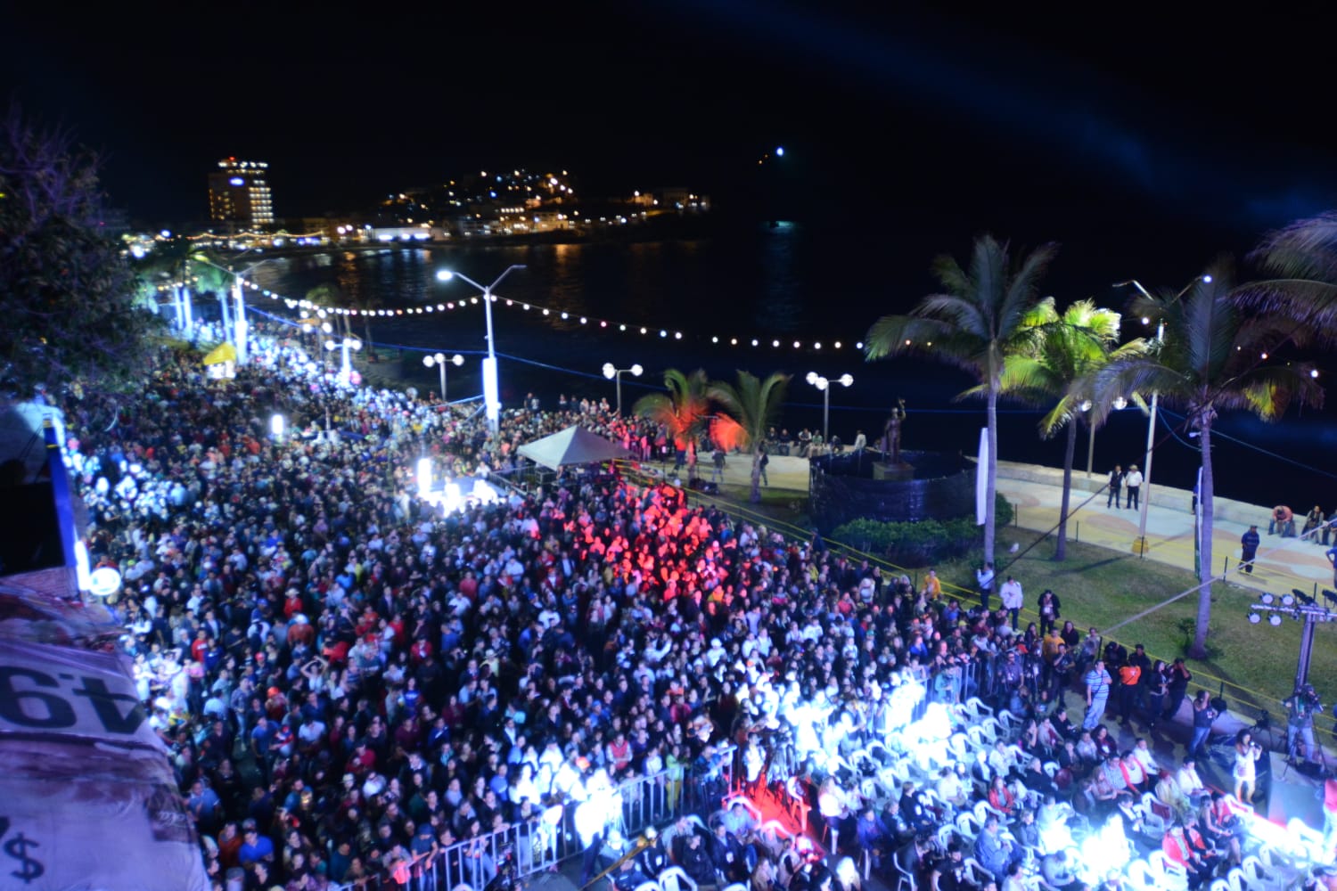 Por comenzar el Carnaval de Mazatlán; desde este miércoles por la noche hay cierre vial