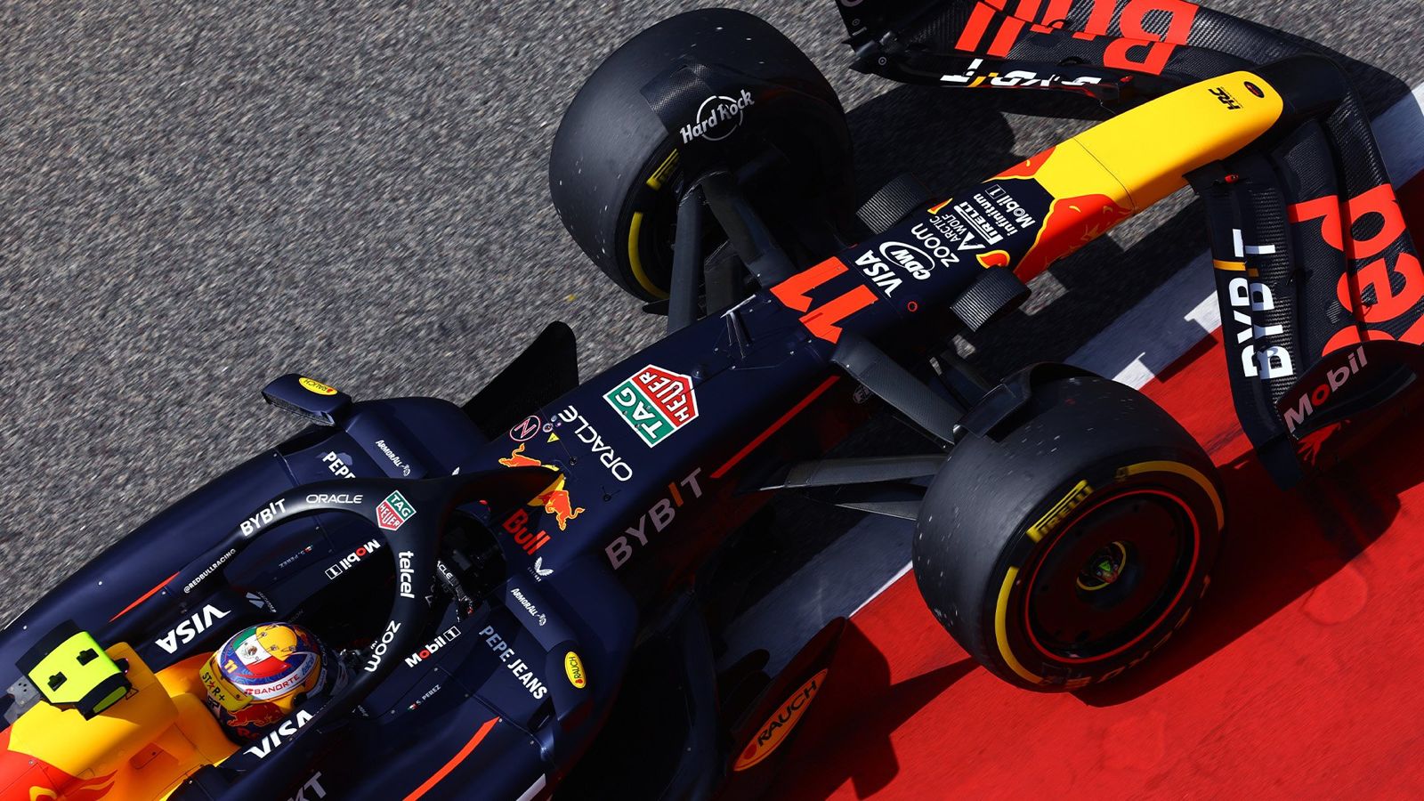 ‘Checo’ Pérez consigue el mejor tiempo de Red Bull en la pretemporada de la F1