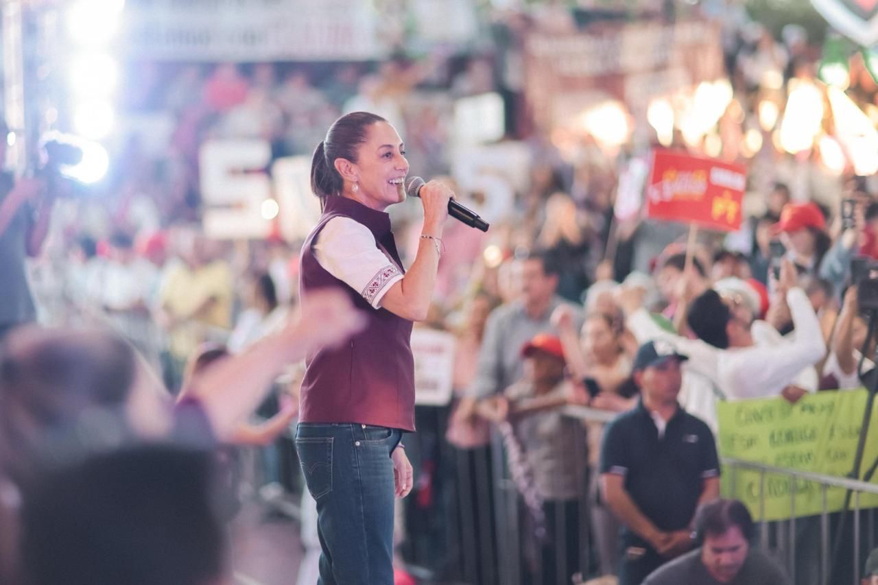Todo listo para la visita de Claudia Sheinbaum este domingo en Culiacán; esta es la agenda