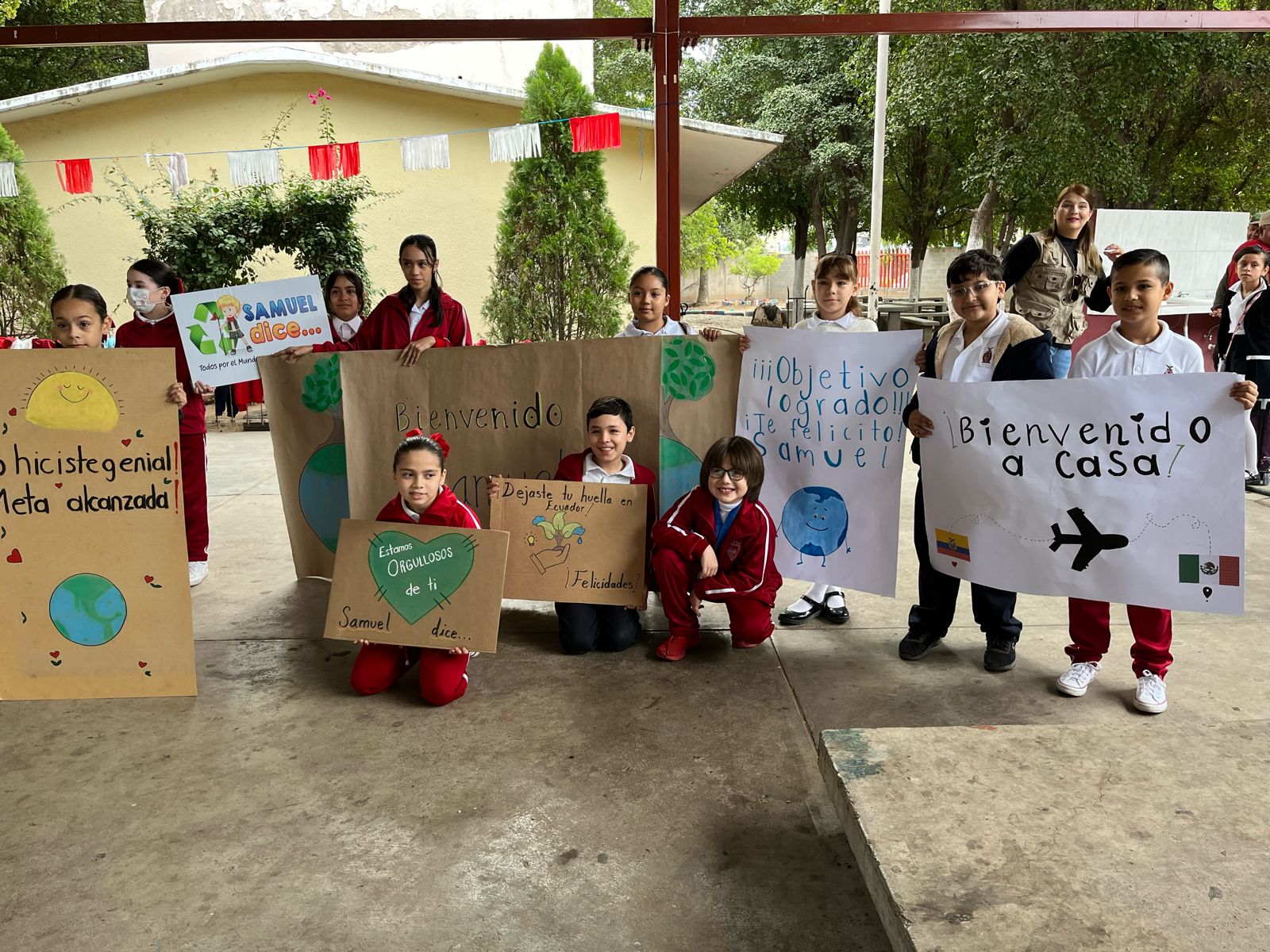¡Bienvenido a casa! Con homenaje reciben a Samuel Said, tras ganar medalla de plata en Quito, Ecuador