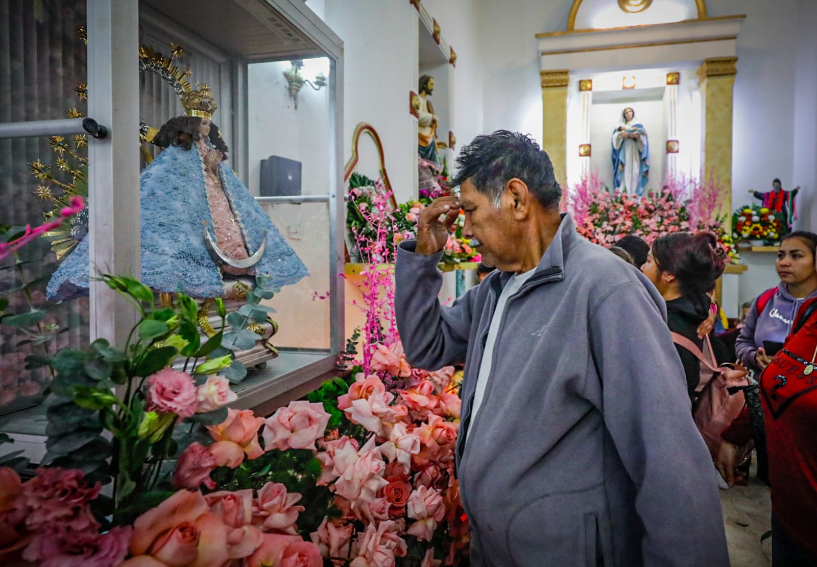 Con misa, tamales y una gran fiesta, celebran el Día de la Candelaria en Quilá