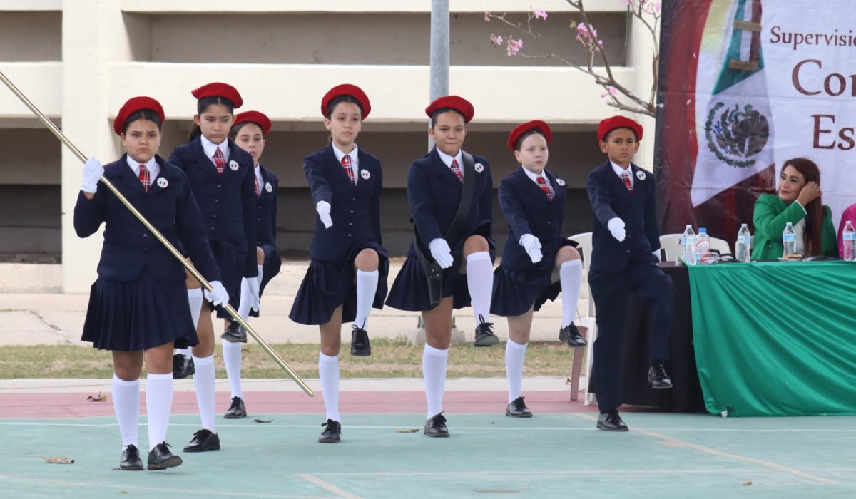 Realizan Concurso Regional de Escoltas de Bandera en Mazatlán para representar la Zona 3 de Sinaloa
