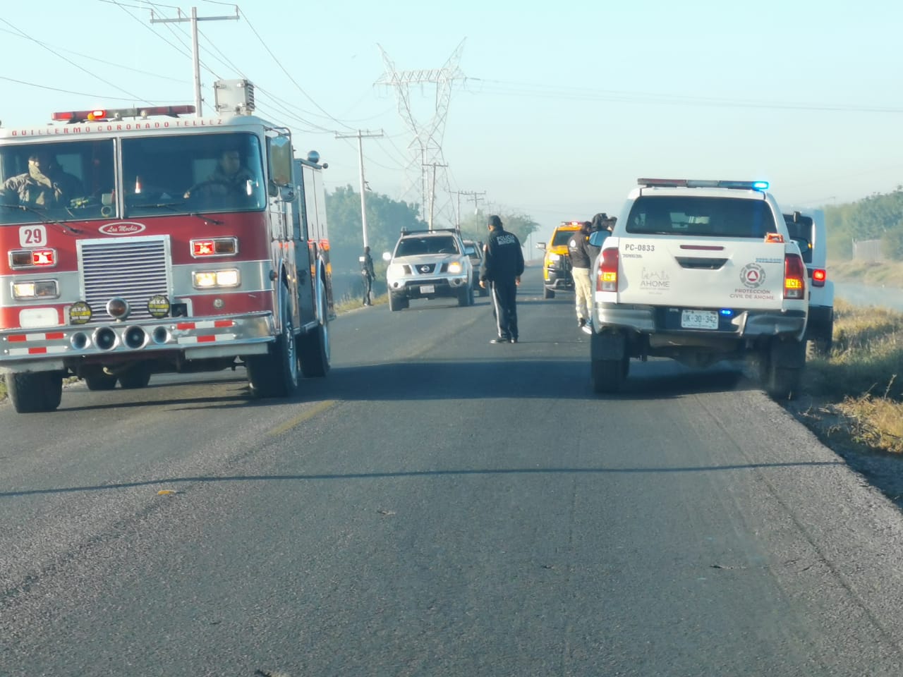 Ahome solicitará a Obras Públicas de Sinaloa colocar vallas metálicas en el canal Lateral 18