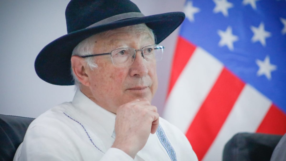 Combate al fentanilo es una prioridad mundial; es el ‘veneno’ de estos tiempos: Ken Salazar