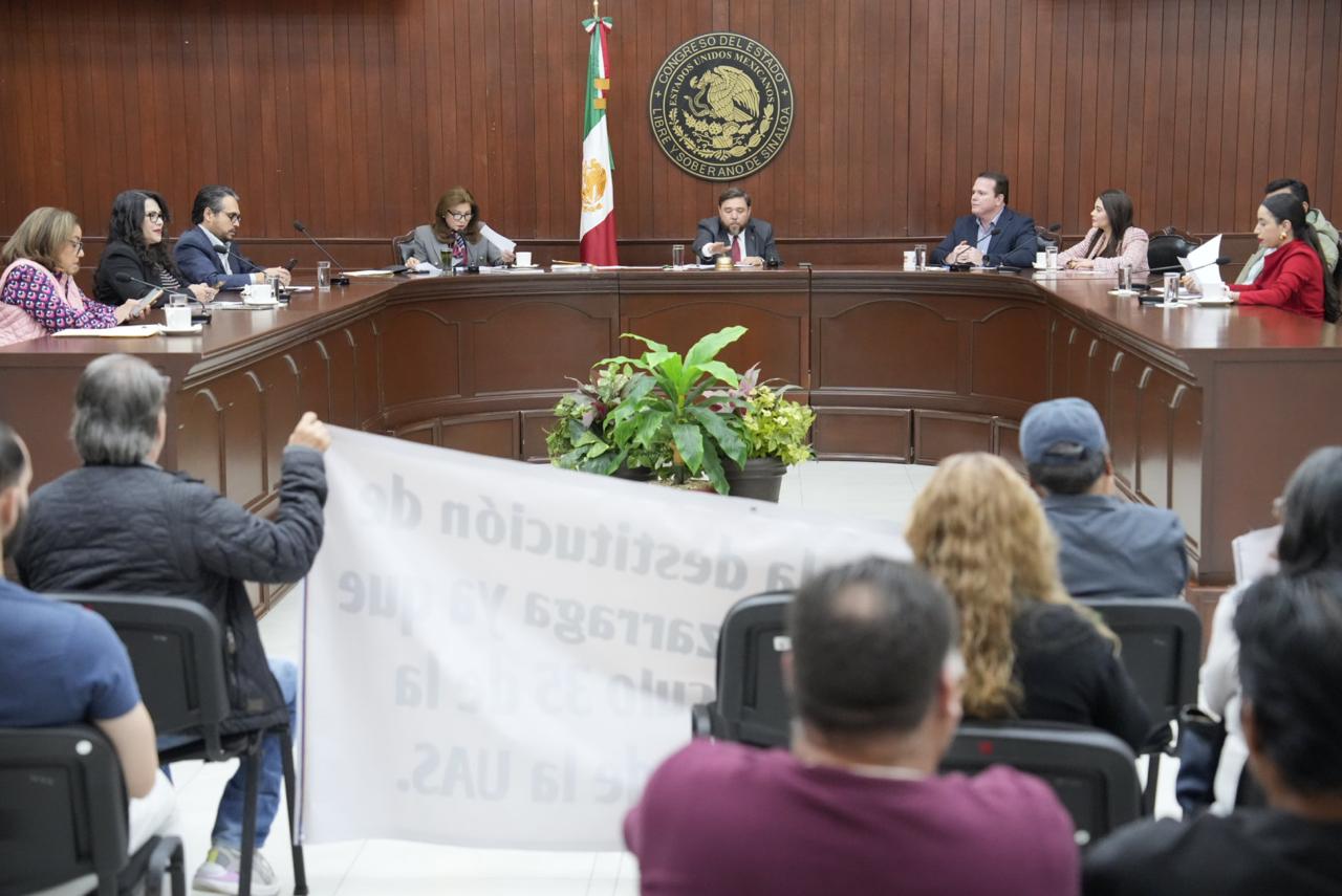 Notifica UAdeO al Congreso que presentará iniciativa de reforma a su Ley Orgánica