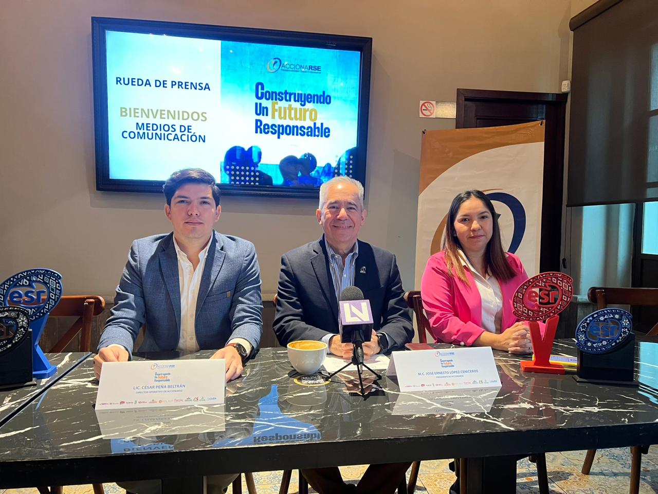 Accionarse presenta ‘Construyendo un Futuro Responsable’
