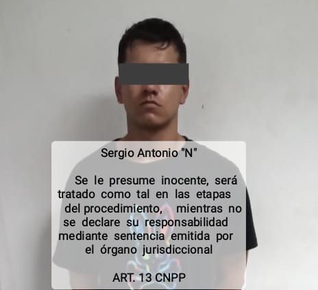 Detienen a un hombre por la probable participación en el delito de robo de vehículo