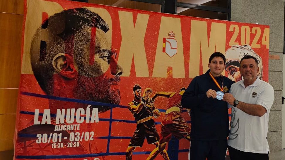 El sinaloense Marco Verde logra la plata en el Boxam Internacional Élite en España