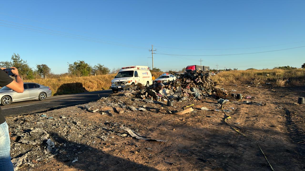 Pide alcalde de Ahome a familiares de las víctimas del camionazo en Elota acercarse para ayudarles