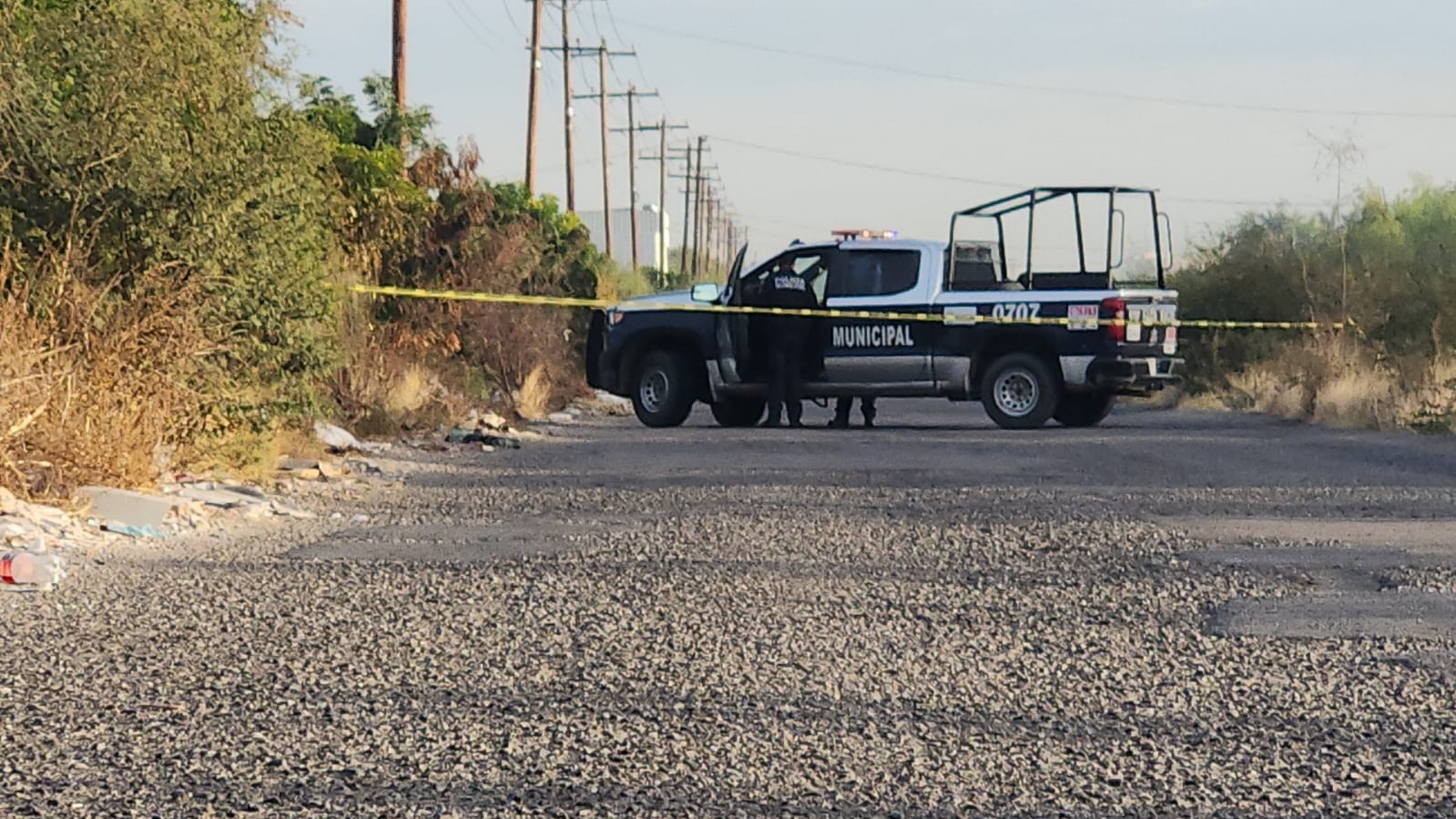 En pleno Día del Amor y la Amistad localizan asesinado un hombre en Culiacán