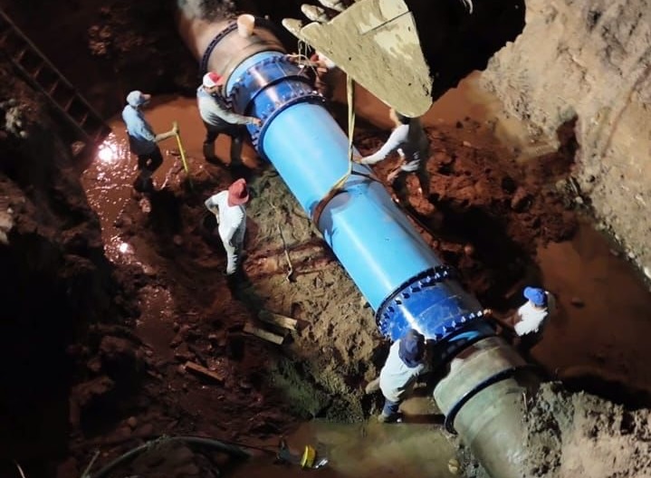 Suspensión de agua hoy martes 30 de septiembre en más de 50 colonias de Culiacán