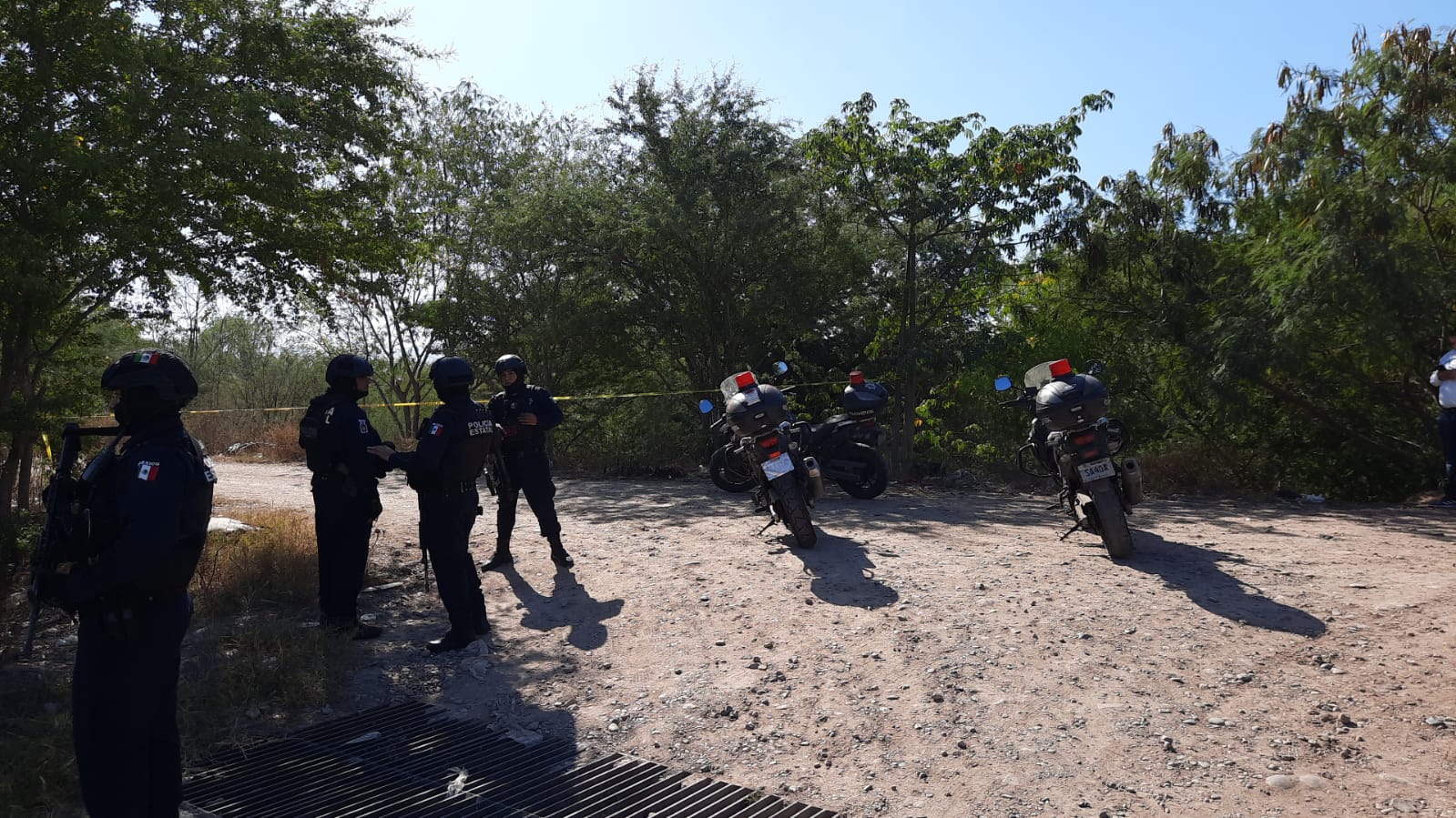 ‘Encobijado’ encuentran a un hombre sin vida en la isla Musala de Culiacán