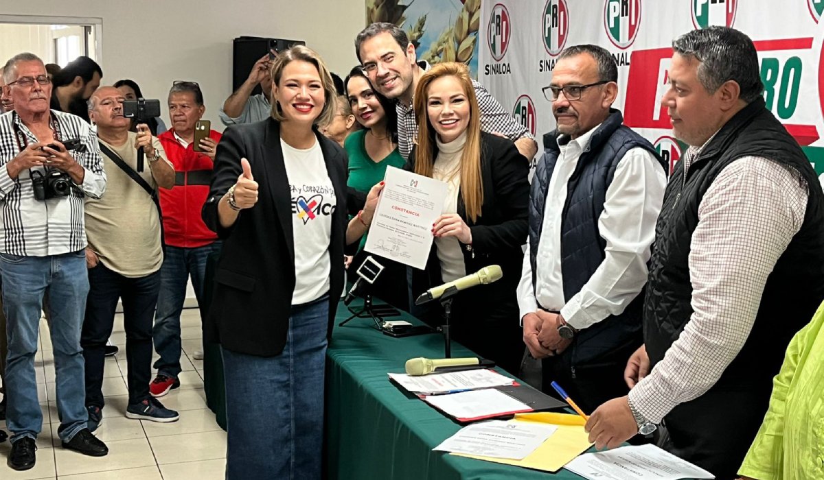 Entrega y valida PRI constancia a candidatos que participarán en la próxima jornada electoral