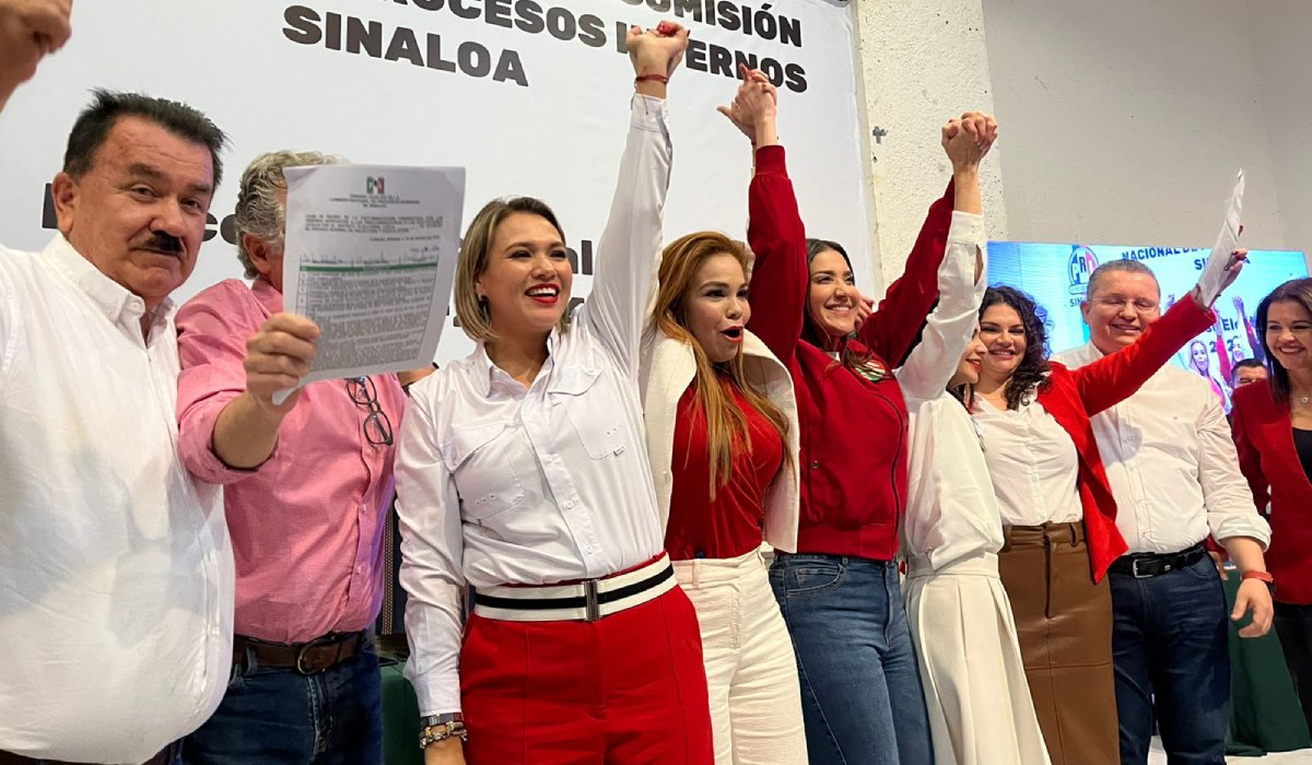 Se registra Erika Sánchez por la alcaldía de Culiacán