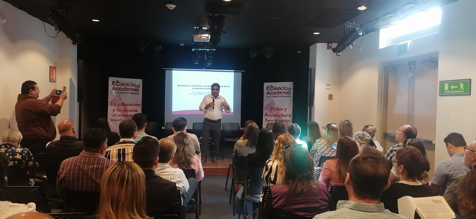 Expertos en pesca y acuacultura se reúnen en Mazatlán para generar propuesta y políticas públicas