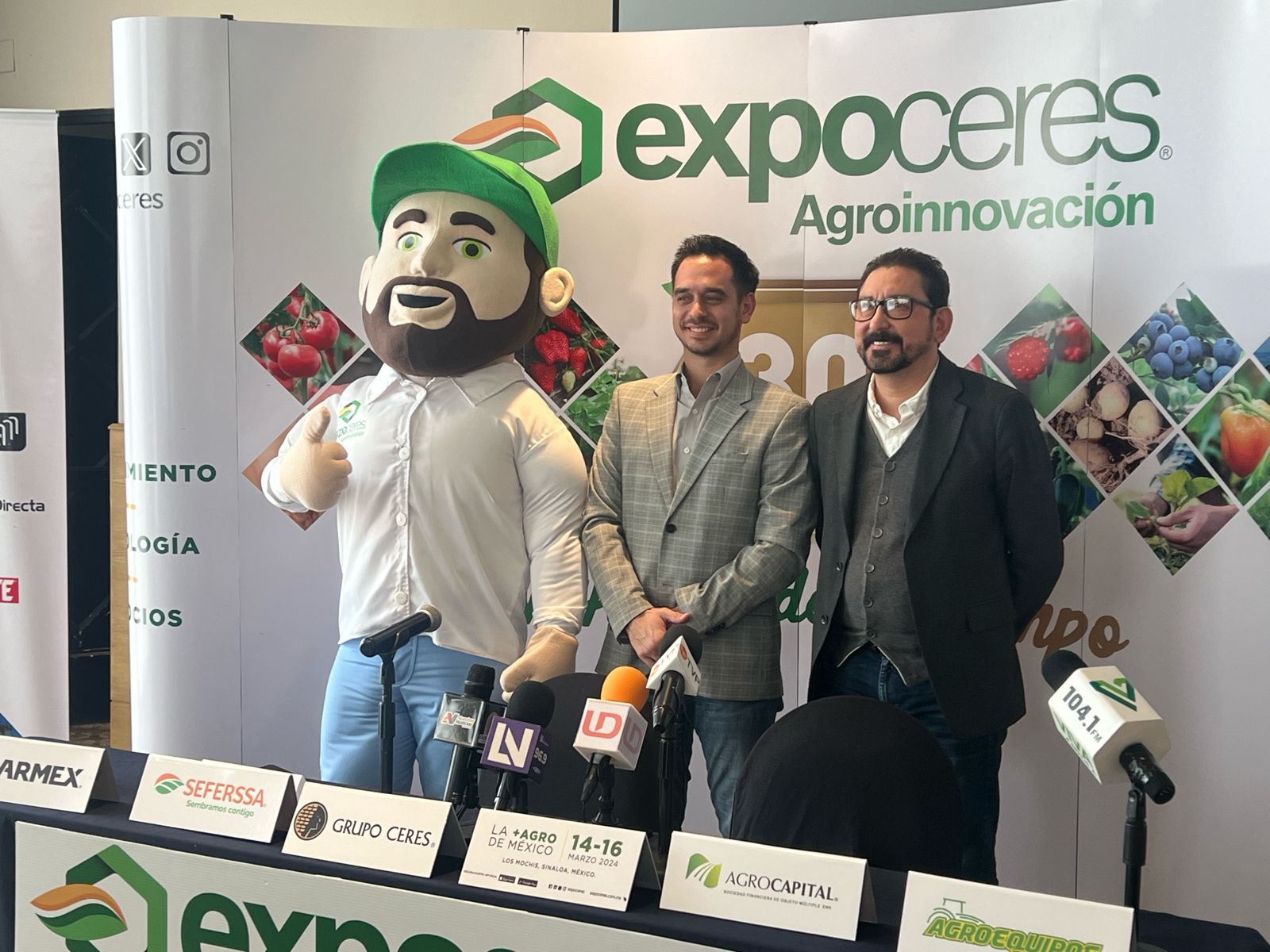 Expoceres 2024: Encontrarás todo para mejorar la rentabilidad del productor; recibirán visitantes de 8 países