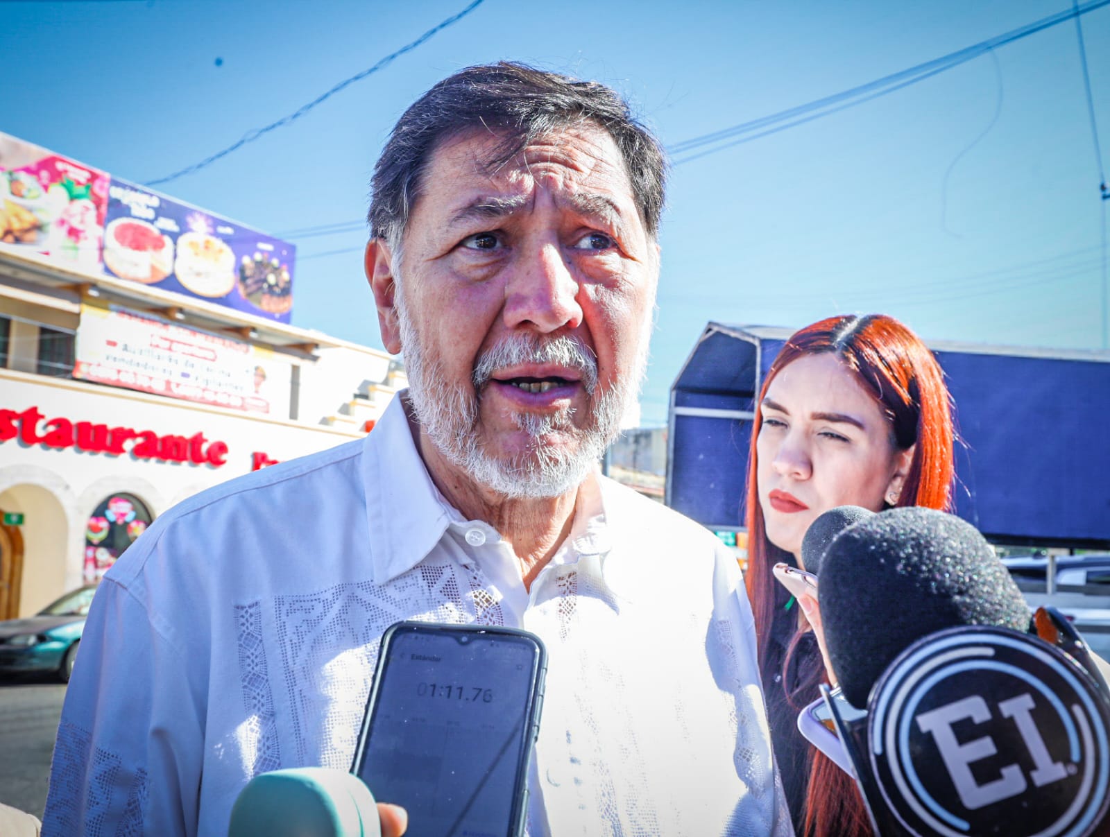 Este domingo salen las listas de los candidatos a diputaciones federales: Fernández Noroña