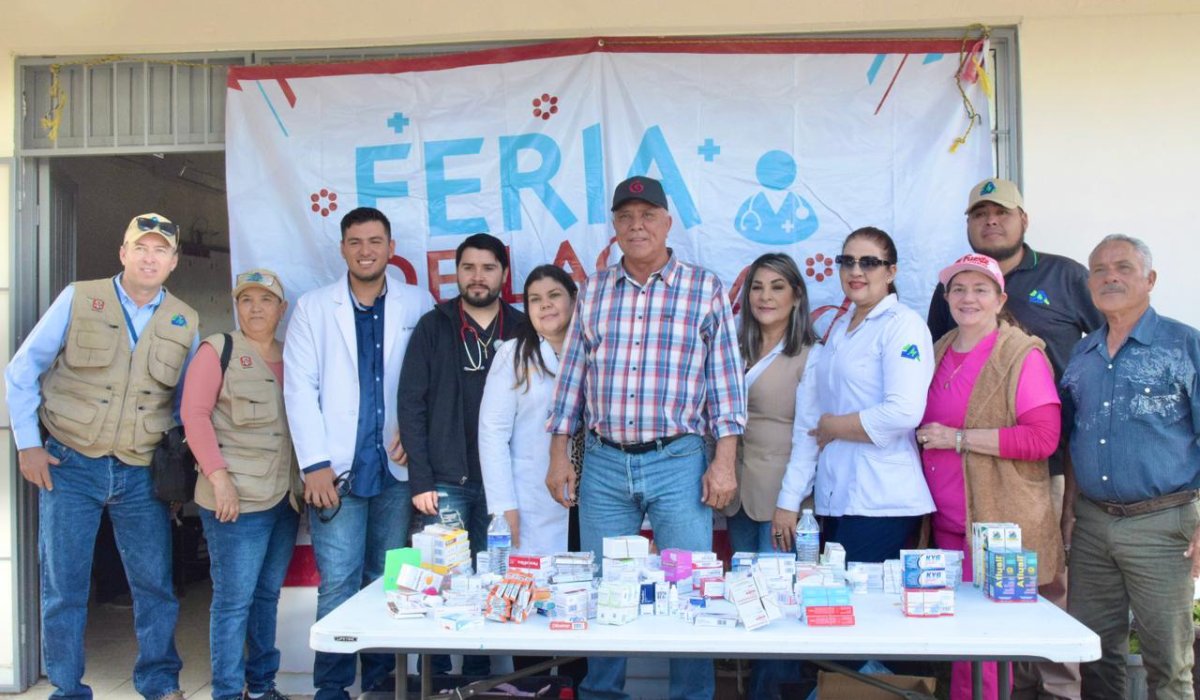 Se cumple una jornada médica más en El Fuerte, les llega ahora a los vecinos de San Pedro