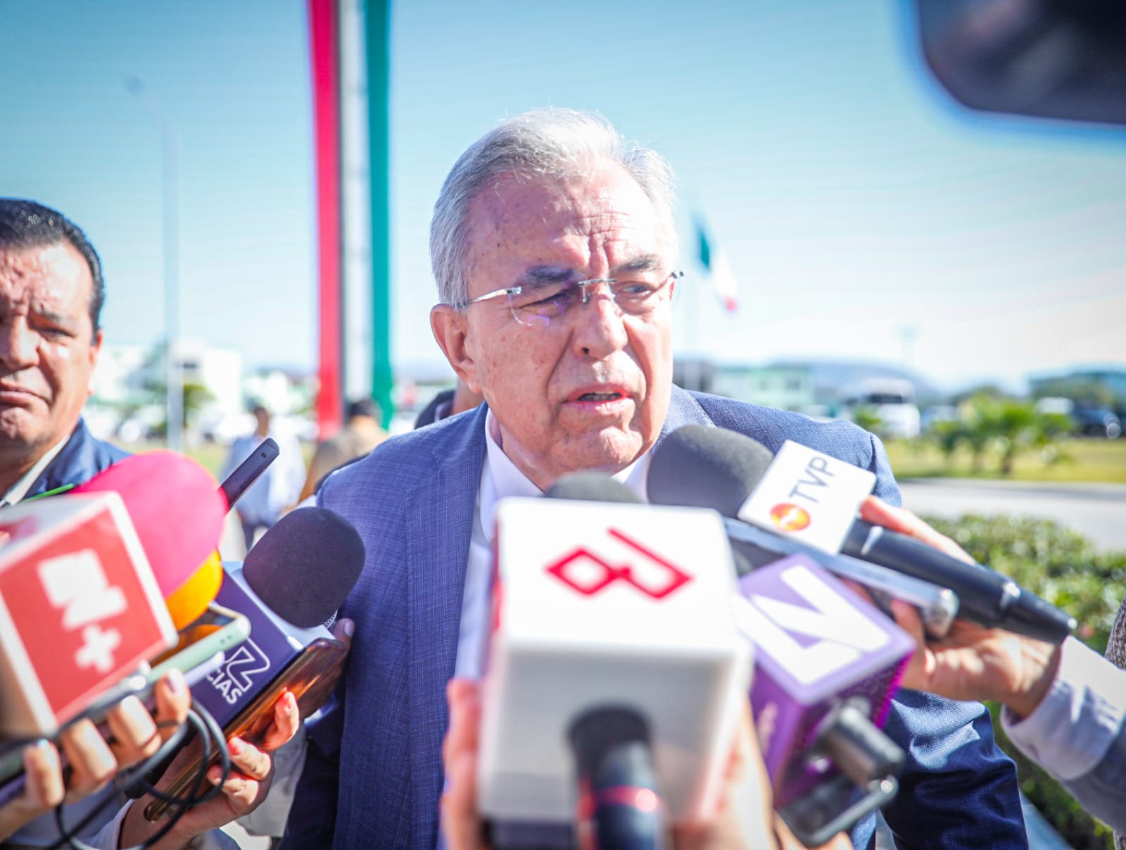 “No me parece tan bien, él está bajo proceso judicial”: Rocha por candidatura de Estrada Ferreiro