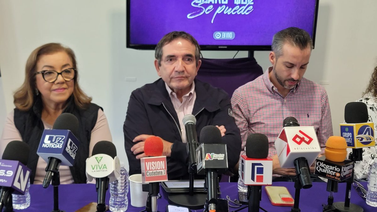 Cuén Ojeda muestra su respaldo a Alma Virgen Montes para que busque la alcaldía de Guasave