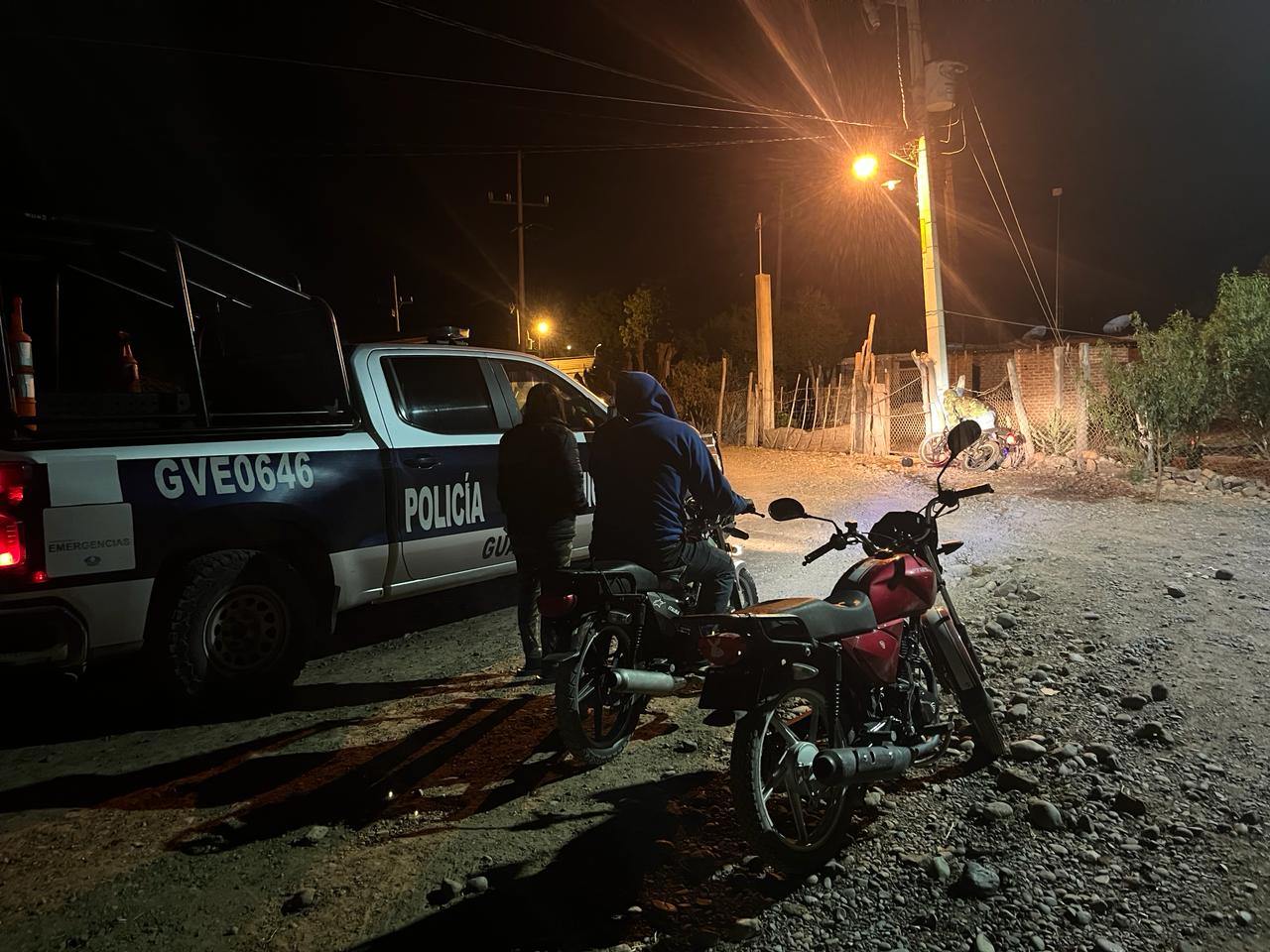 ¡No pudo ser identificado! Hombre choca su moto en Las Américas, Guasave, y se hiere el rostro