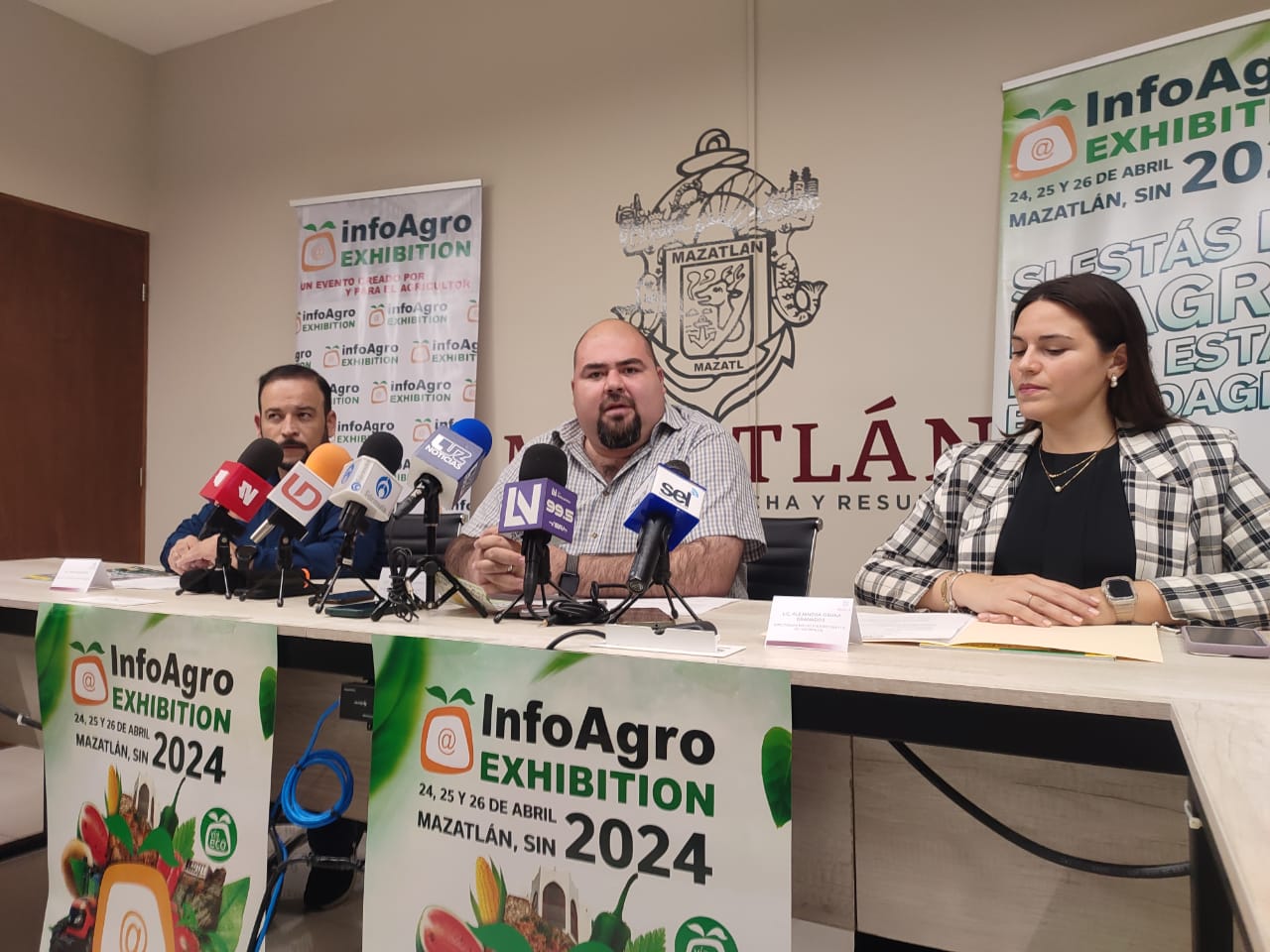 Se viene la InfoAgro Exhibition 2024 con mayores expectativas para Sinaloa