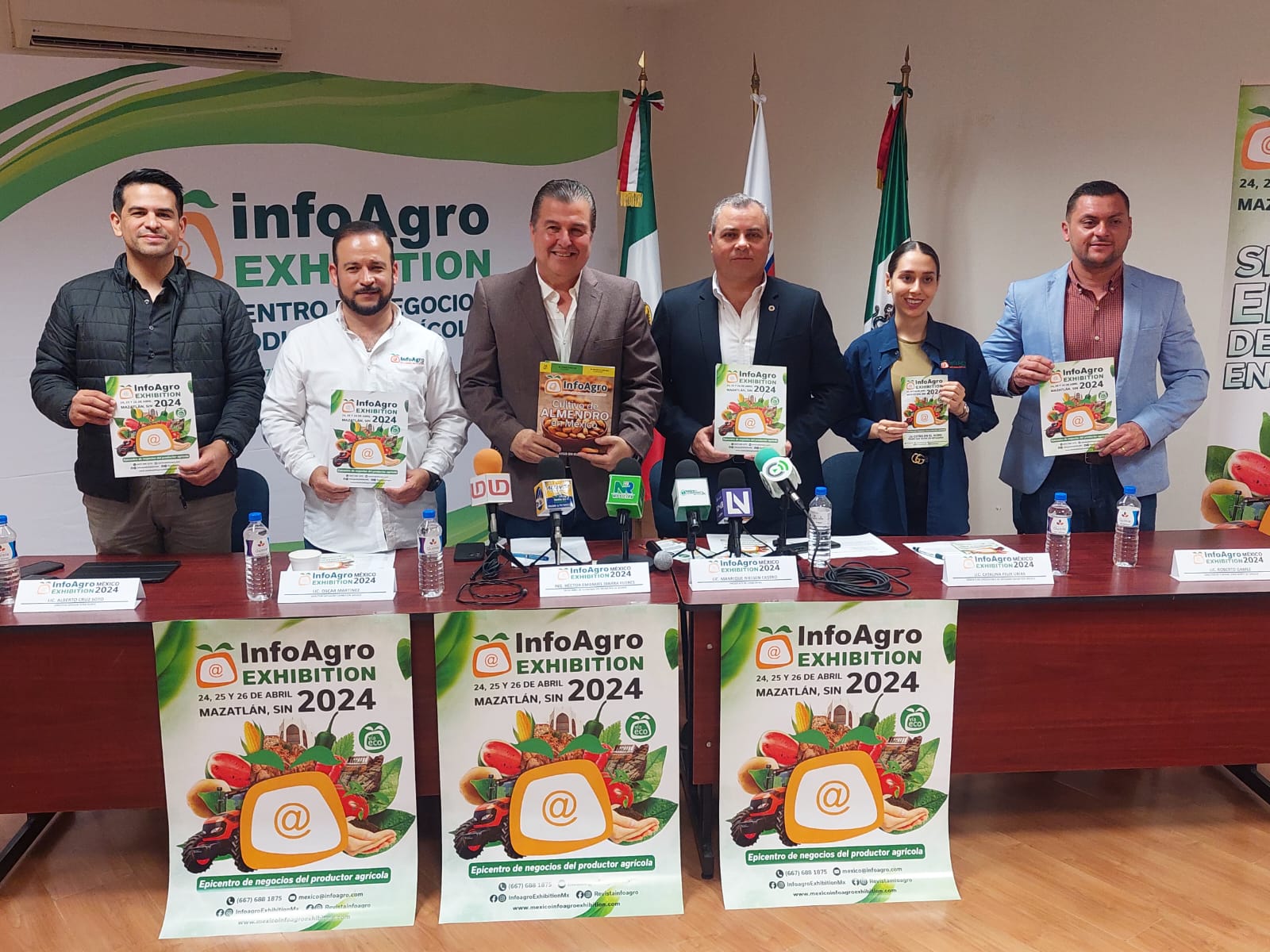 Infoagro México, Canacintra, Codesin y la Secretaría de Economía invitan al evento InfoAgro Exhibición 2024