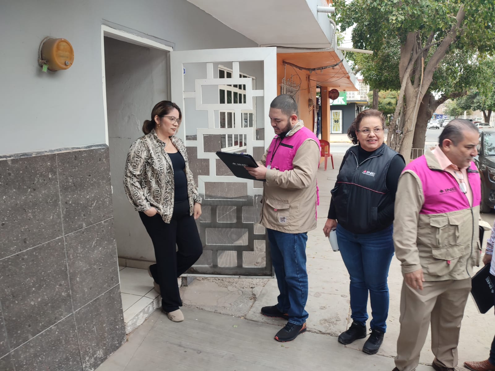 ¡No les cierres la puerta! Inician las visitas a insaculados para funcionarios de casilla