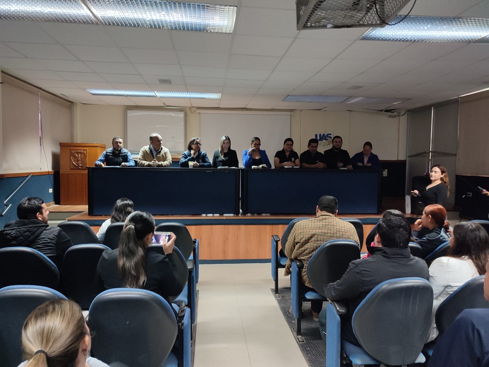 Investigadores de tiempo completo de la UAS piden cese a la persecución política