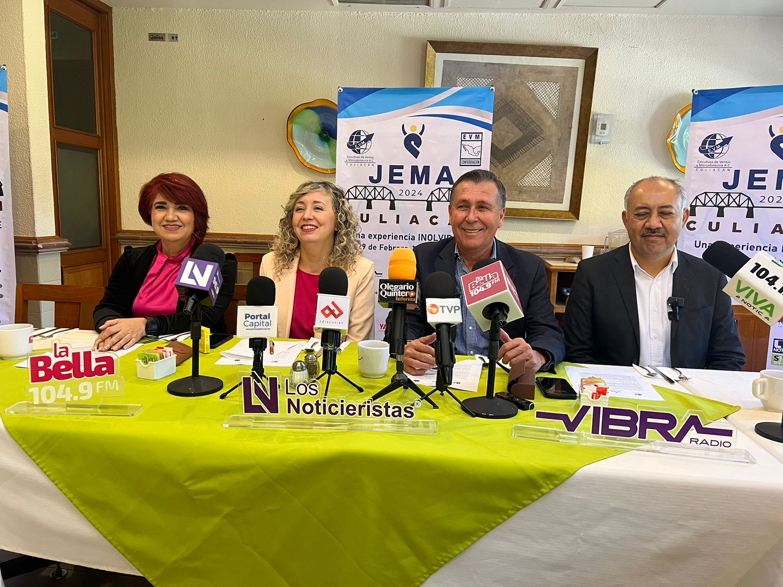 Invitan a JEMA 2024, un evento inolvidable de ejecutivos de venta y mercadotecnia en Culiacán