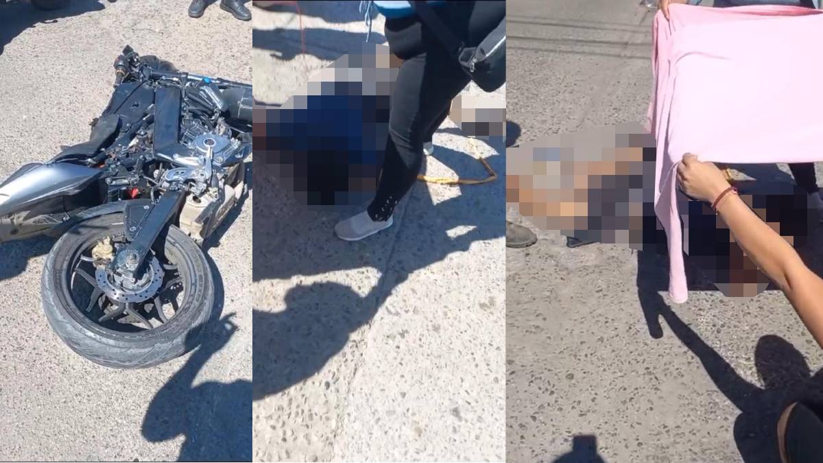 Joven resulta gravemente herido luego de accidentarse en su motocicleta en Mazatlán
