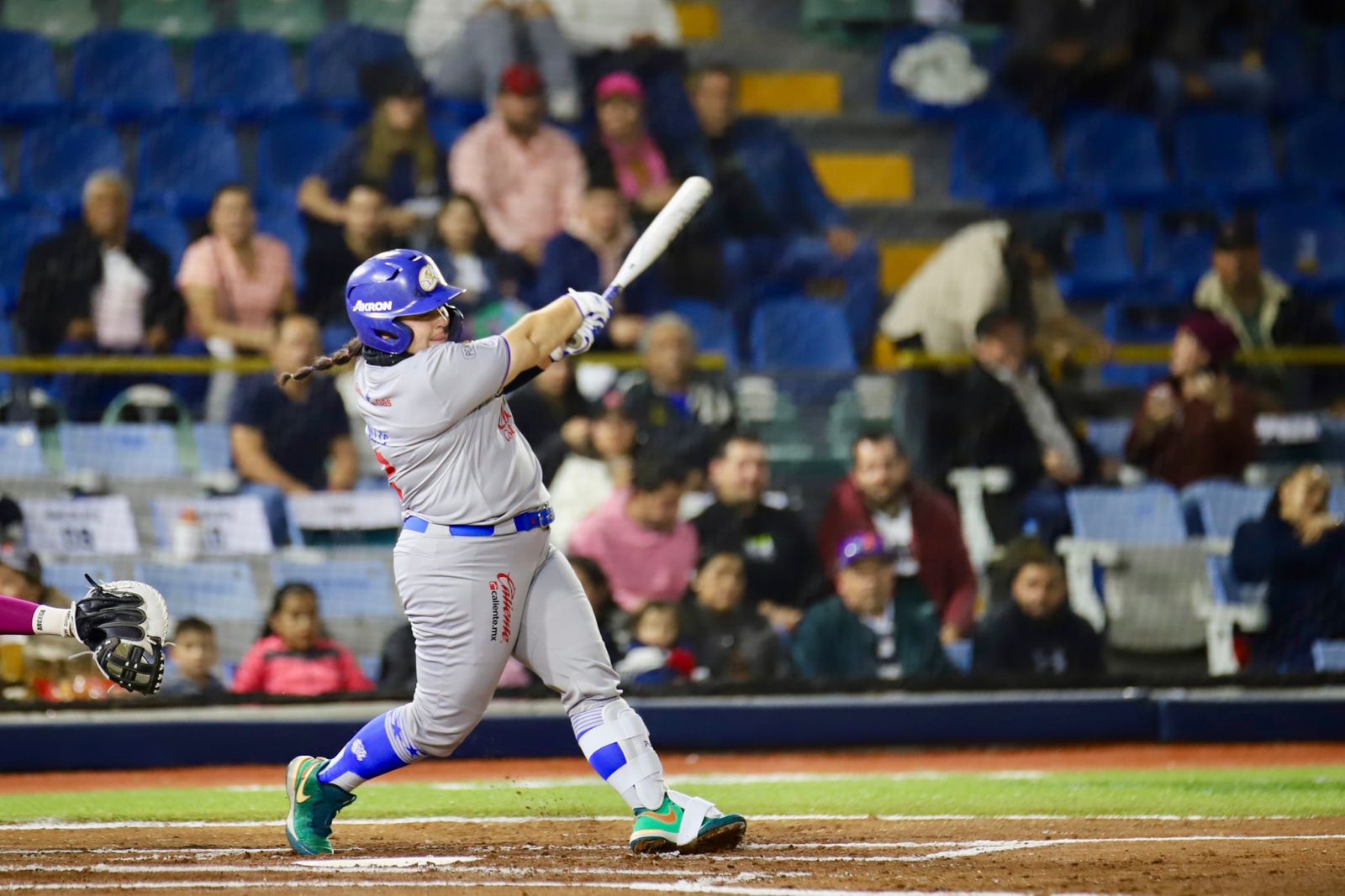 La culichi Karime Valles es campeona de Home Runs en la Liga Mexicana de Softbol 2024
