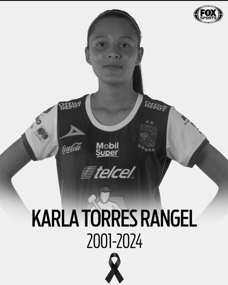 De luto el futbol mexicano femenil, murió Karla Torres Rangel, exjugadora de León