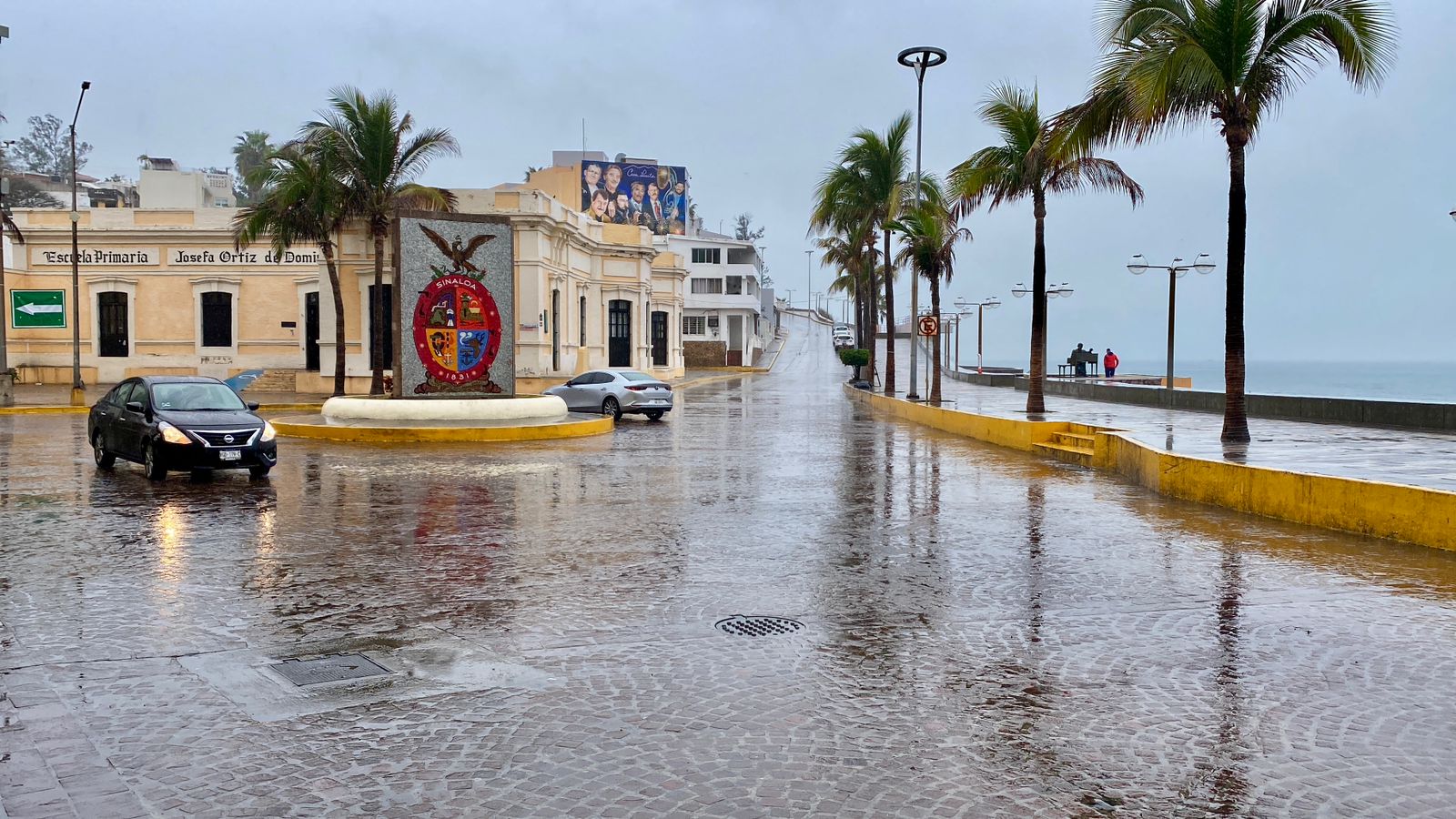 El monzón mexicano hará de las suyas este domingo, continuarán las lluvias en Sinaloa