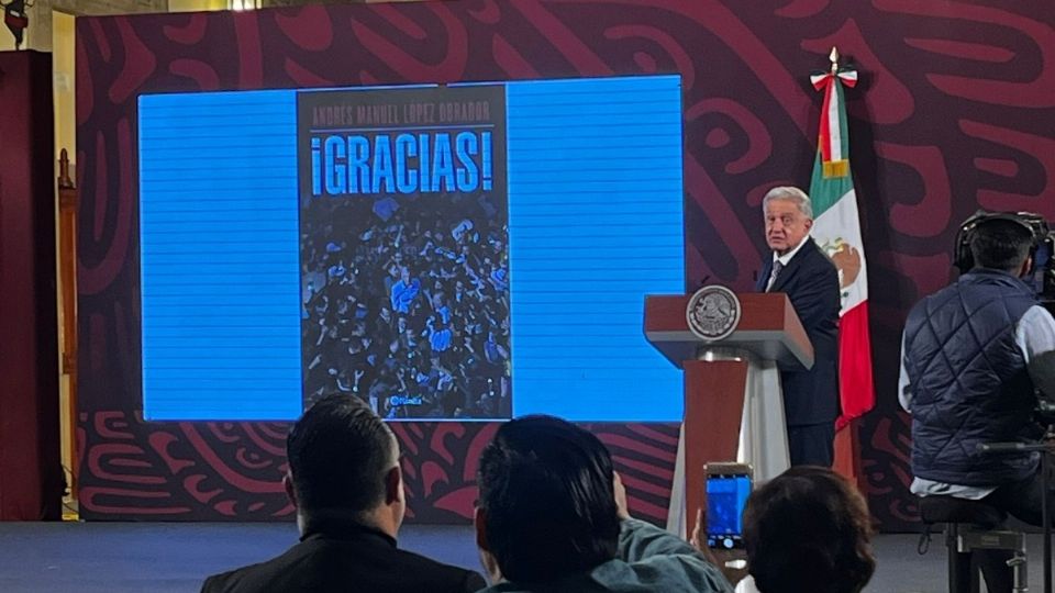 ‘¡Gracias!’ El nuevo libro de AMLO ¿De qué trata?