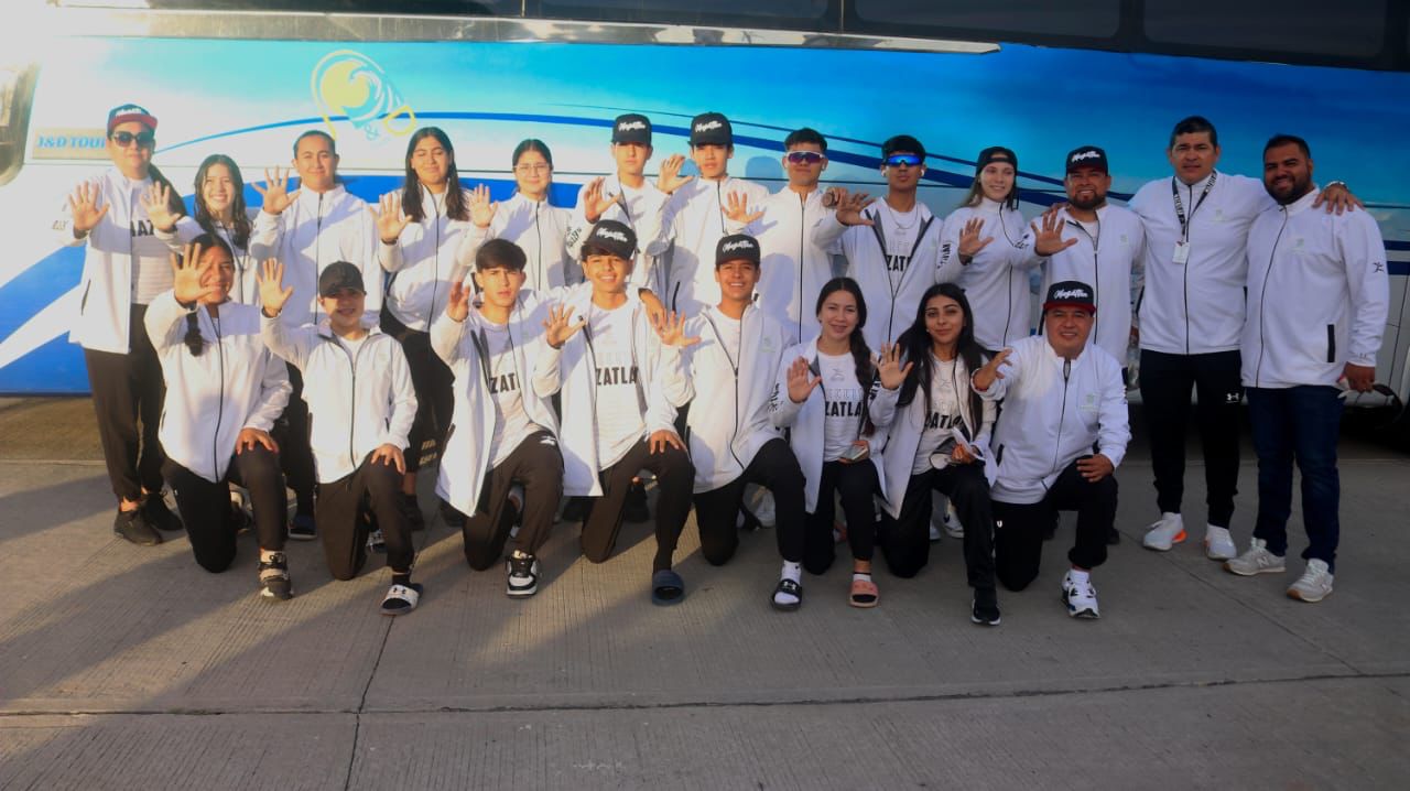 Listas delegaciones mazatlecas para Estatal de Juegos Conade 2024 este fin de semana