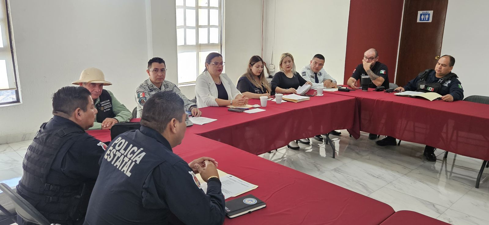 Listo operativo de seguridad por Altata Biker Fest 2024