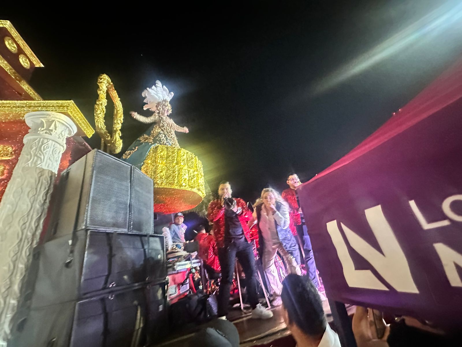 ¡Rompió récord! Desfile del Carnaval de Mazatlán 2024 fue el más asistido en la historia: Rocha