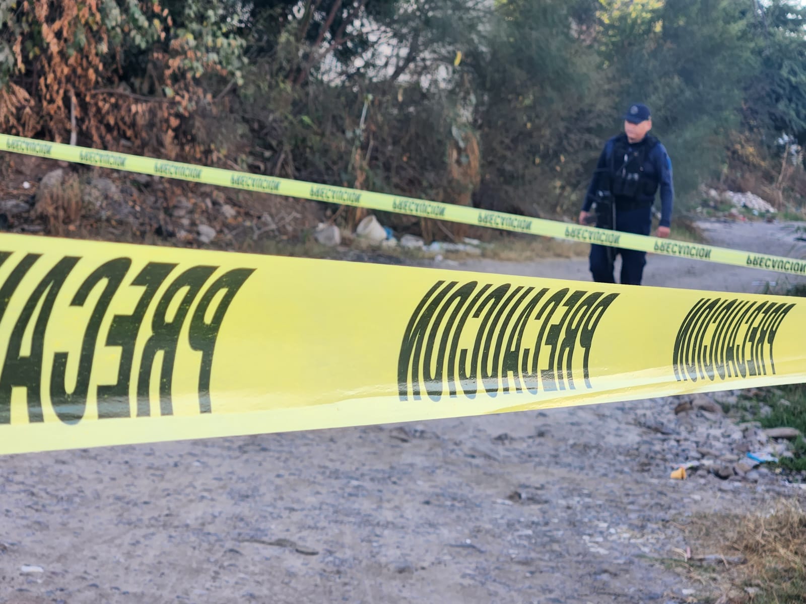 Ejecutado a balazos localizan a un hombre en la colonia Tierra Blanca de Culiacán