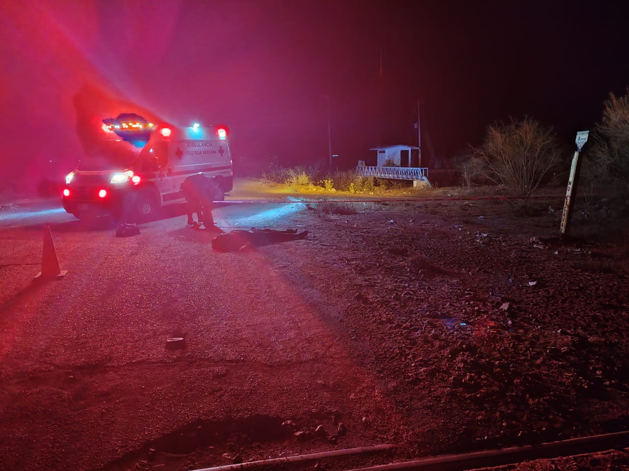 Localizan un hombre sin vida en Paredones, Ahome