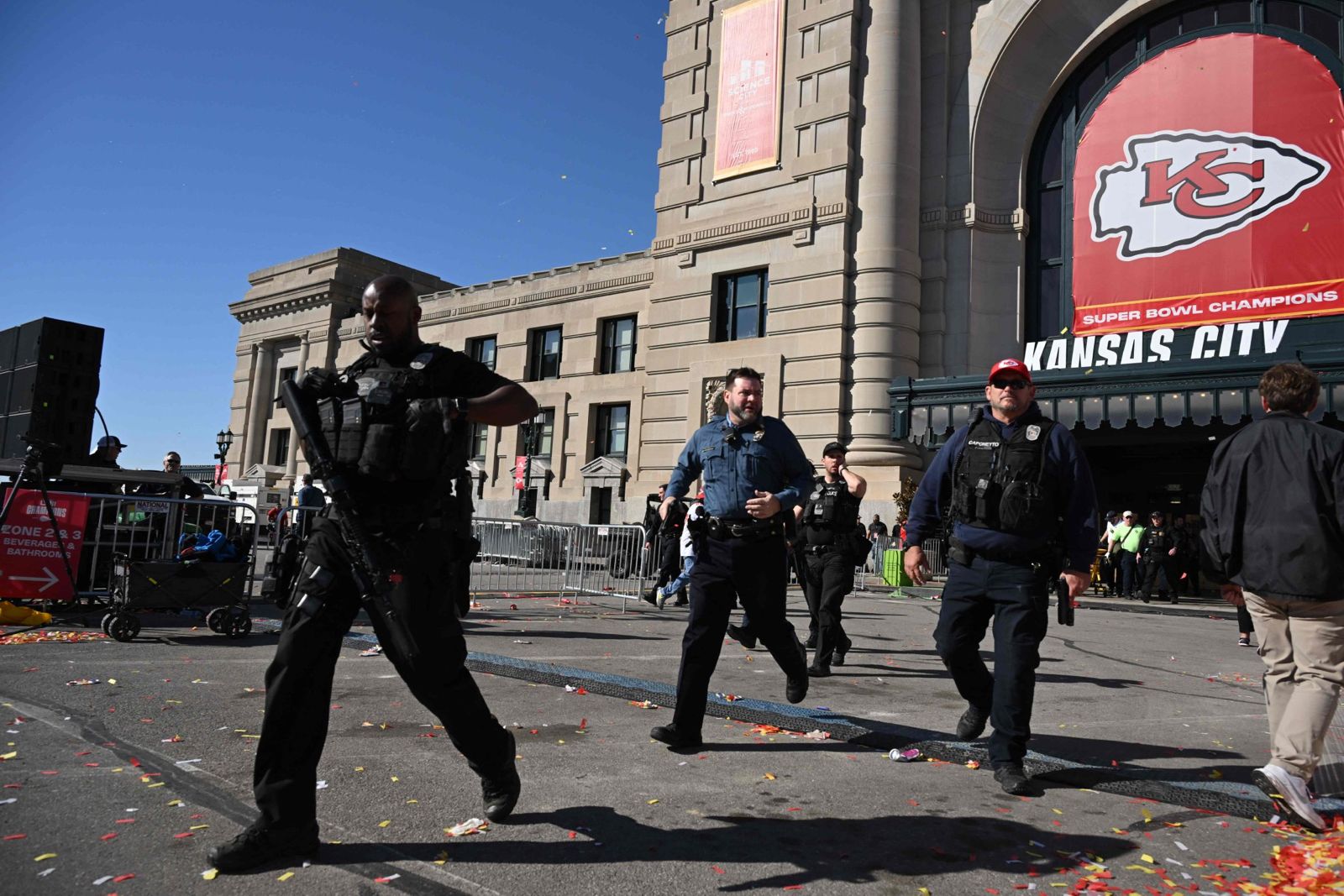 Los Chiefs de Kansas City emiten comunicado tras tiroteo en su desfile de campeones