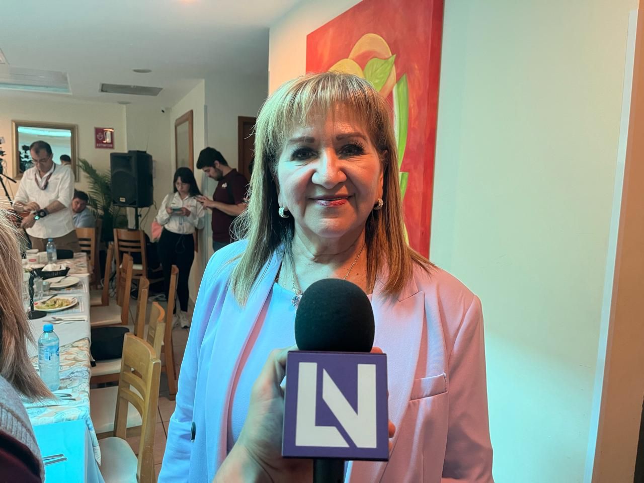 Es oficial, Tere Guerra deja la Secretaría de las Mujeres; esta tarde entrega su renuncia al Gobernador