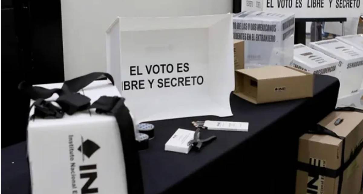 Urge al IEES 60 mdp para material electoral y echar andar la jornada del 2 de junio