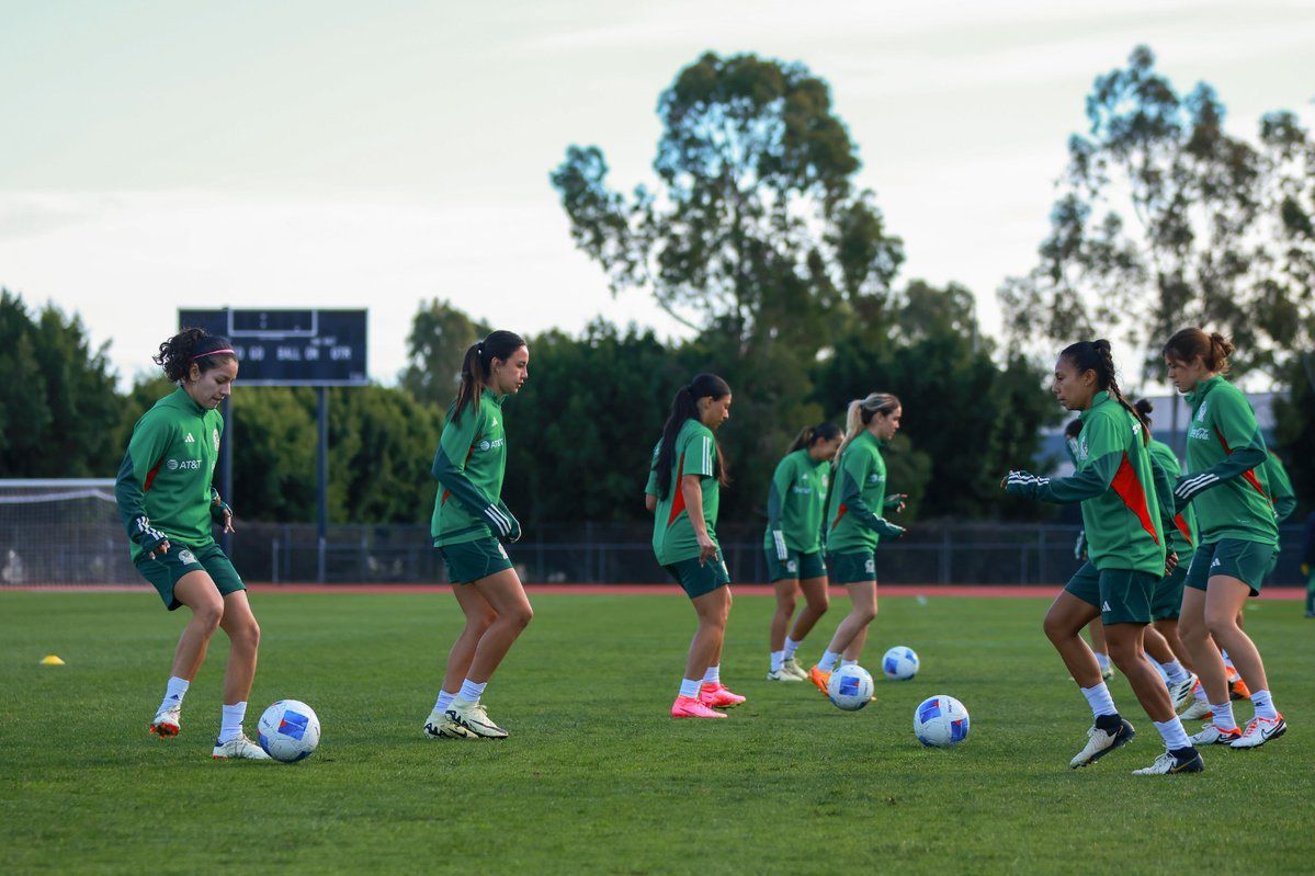 México debutará ante Argentina en la primera Copa Oro Femenil de la Concacaf