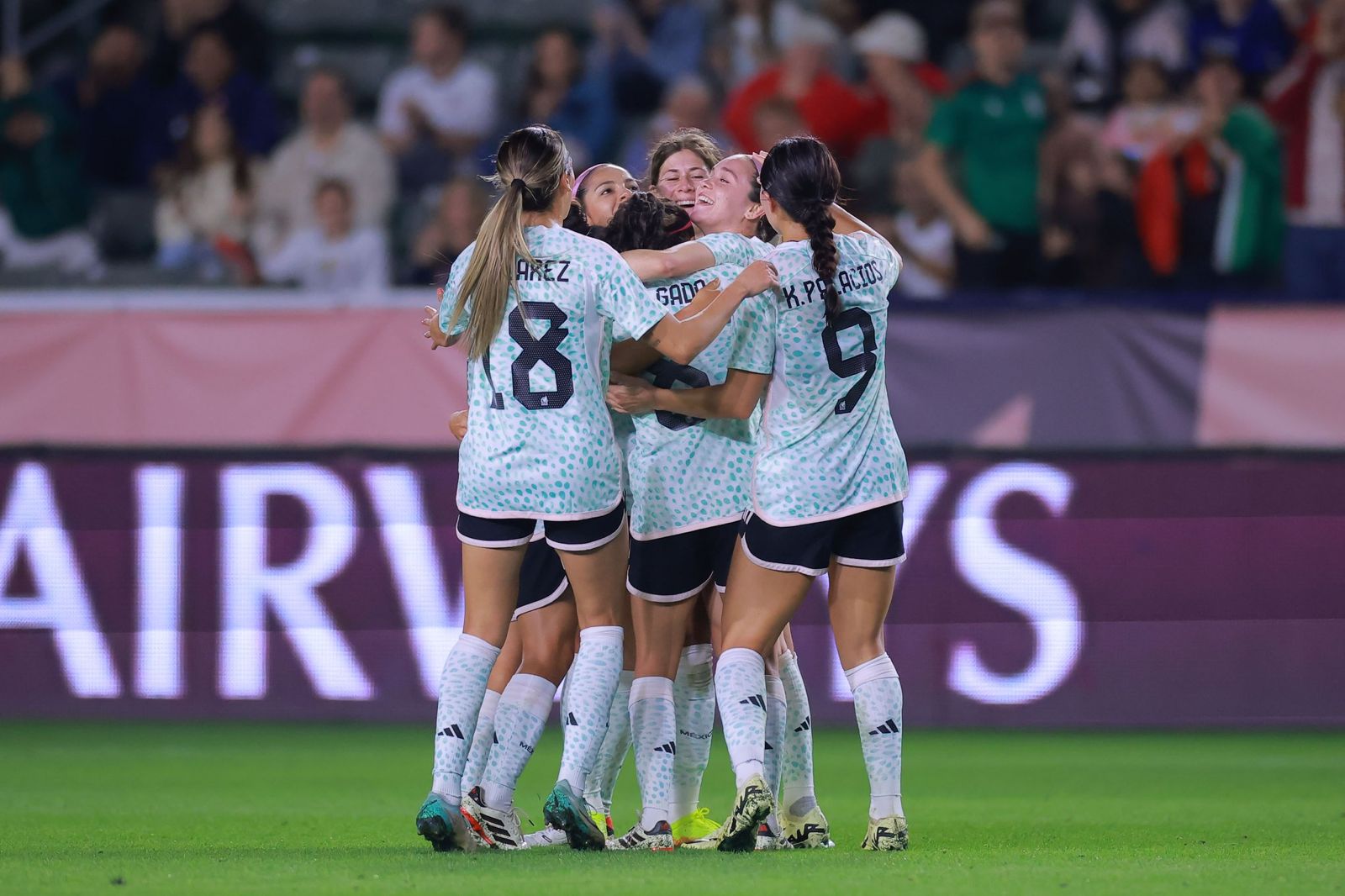 México femenil va por su pase a cuartos de final en la Copa Oro de la Concacaf 2024